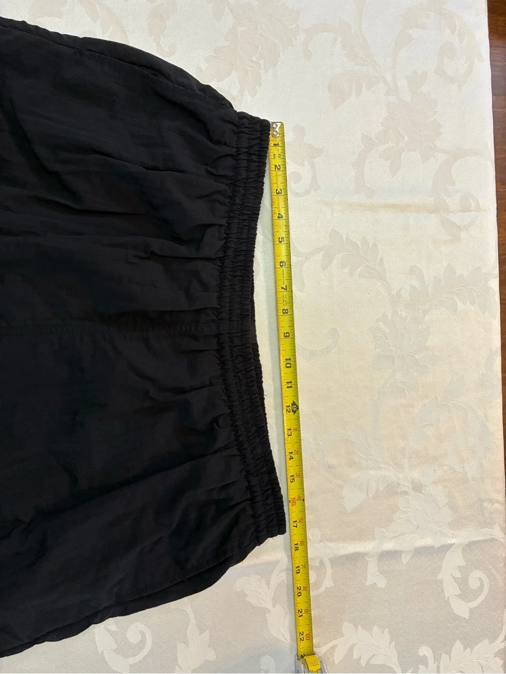 Guy Harvey Black Men’s Swim Shorts Elastic-Waist, 2X